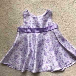 Shabby Chic purple dress